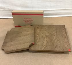 Open Box: Chris Loves Julia Stacked Ball Side Table (22") - Kindle Brown