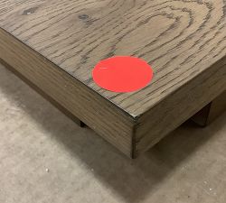 Open Box: Chris Loves Julia Stacked Ball Side Table (22") - Kindle Brown
