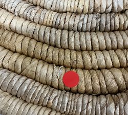 Open Box: Coil Single Hamper - Natural