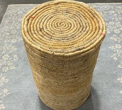 Open Box: Coil Single Hamper - Natural