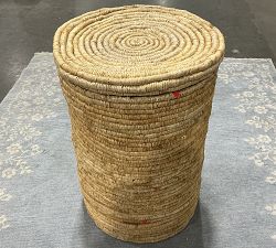 Open Box: Coil Single Hamper - Natural