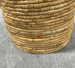 Open Box: Coil Single Hamper - Natural