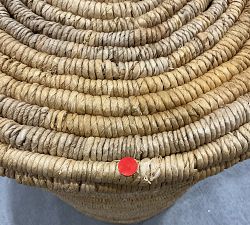 Open Box: Coil Single Hamper - Natural