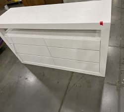 Open Box: Dillon 6-Drawer Dresser (60") - Montauk White