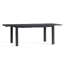 Open Box: Indio Metal Extendable Outdoor Dining Table (60"-86") - Slate