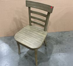 Open Box: Liam Dining Chair - Weathered Gray