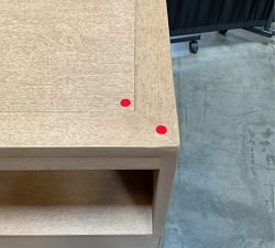 Open Box: Linwood Mini Nightstand (18.5") - Seadrift