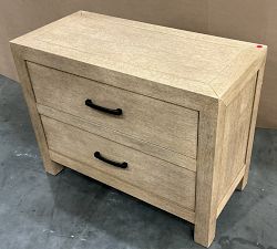 Open Box: Linwood Wide Nightstand (32") - Seadrift