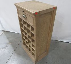 Open Box: Modular Bar Wine Grid Base - Seadrift