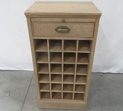 Open Box: Modular Bar Wine Grid Base - Seadrift