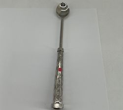 Open Box: Monique Lhuillier Trelliage Bar Tools, Set of 4 - Nickel