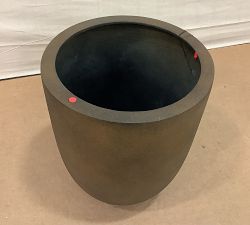 Open Box: Neo Outdoor Planter, Medium (20.5"D x 24"H) - Rust