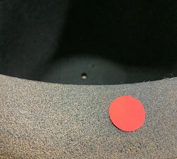 Open Box: Neo Outdoor Planter, Medium (20.5"D x 24"H) - Rust