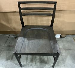 Open Box: Quincy Dining Chair - Light Carbon