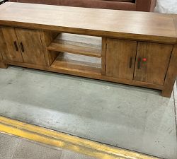 Open Box: Reed Grand Media Console (72") - Antique Umber