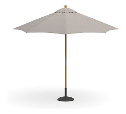 Open Box: Replacement Umbrella Canopy, Round (9' Diam.) - Sunbrella® Heather Gray