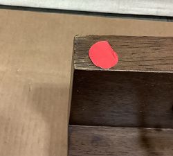 Open Box: Summerville Entry Shelf With Hooks (36") - Tuscan Brown, Antique Bronze