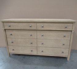 Open Box: Toulouse 8-Drawer Dresser (60") - Seadrift