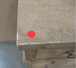 Open Box: Toulouse 8-Drawer Dresser (60") - Seadrift