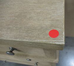 Open Box: Toulouse 8-Drawer Dresser (60") - Seadrift
