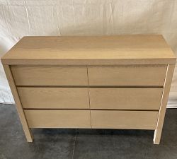 Open Box: Townes 6-Drawer Dresser (48") - Seadrift