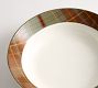 Woodrow Plaid Stoneware Serving Bowl