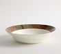 Woodrow Plaid Stoneware Serving Bowl
