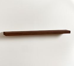 Open Box: Brighton Floating Ledge (60"W x 8"D) - Walnut