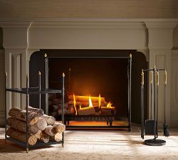 Marlette Fireplace Screen