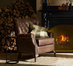 August Leather Chair