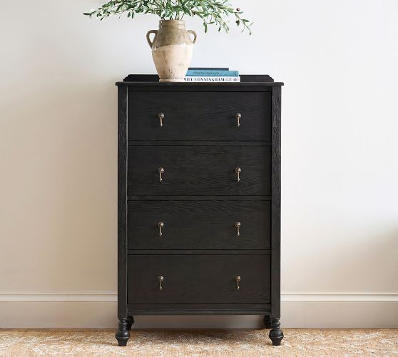 Dark Finish Dressers &amp; Armoires | Pottery Barn
