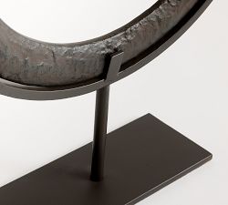 Bronze Ring Sculpture