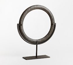 Bronze Ring Sculpture