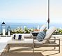 Indio Eucalyptus Outdoor Single Chaise Lounge