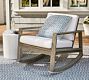 Indio Eucalyptus Rocking Outdoor Lounge Chair
