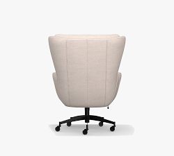 Wells Upholstered Swivel Desk Chair