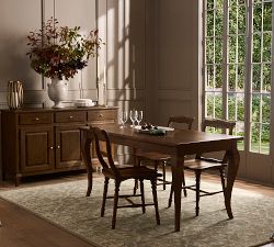 French Country Extendable Dining Table (66"-90")