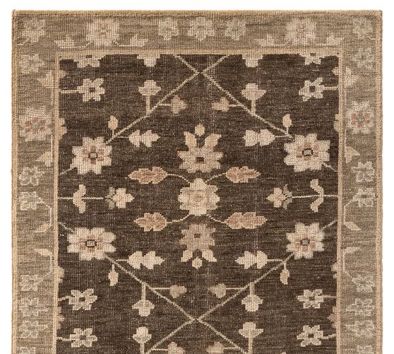 Lainey Hand-Knotted Rug by Pottery Barn