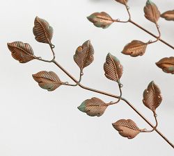 Antique Copper Botanical Branch