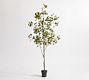Faux Aspen Leaf Tree