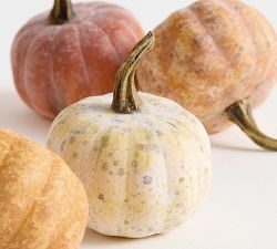 Faux Mini Pumpkin Vase Filler