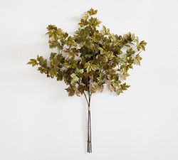 Faux Turning Leaf Bundle