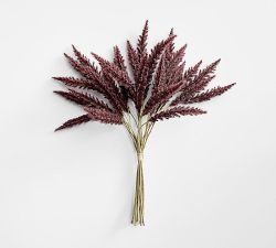 Faux Burgundy Millet Bundle