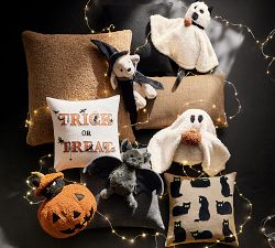 Brewster Bat Shaped Pillow
