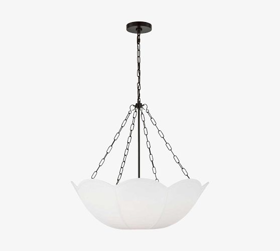 Rosy Round Chandelier (24" - 32") by Pottery Barn