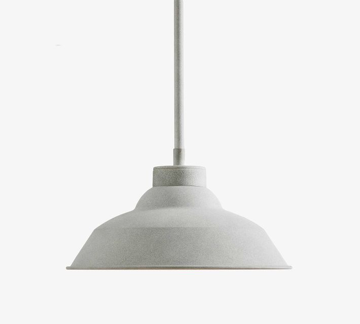 Wright Metal Round Indoor/Outdoor Pendant (12