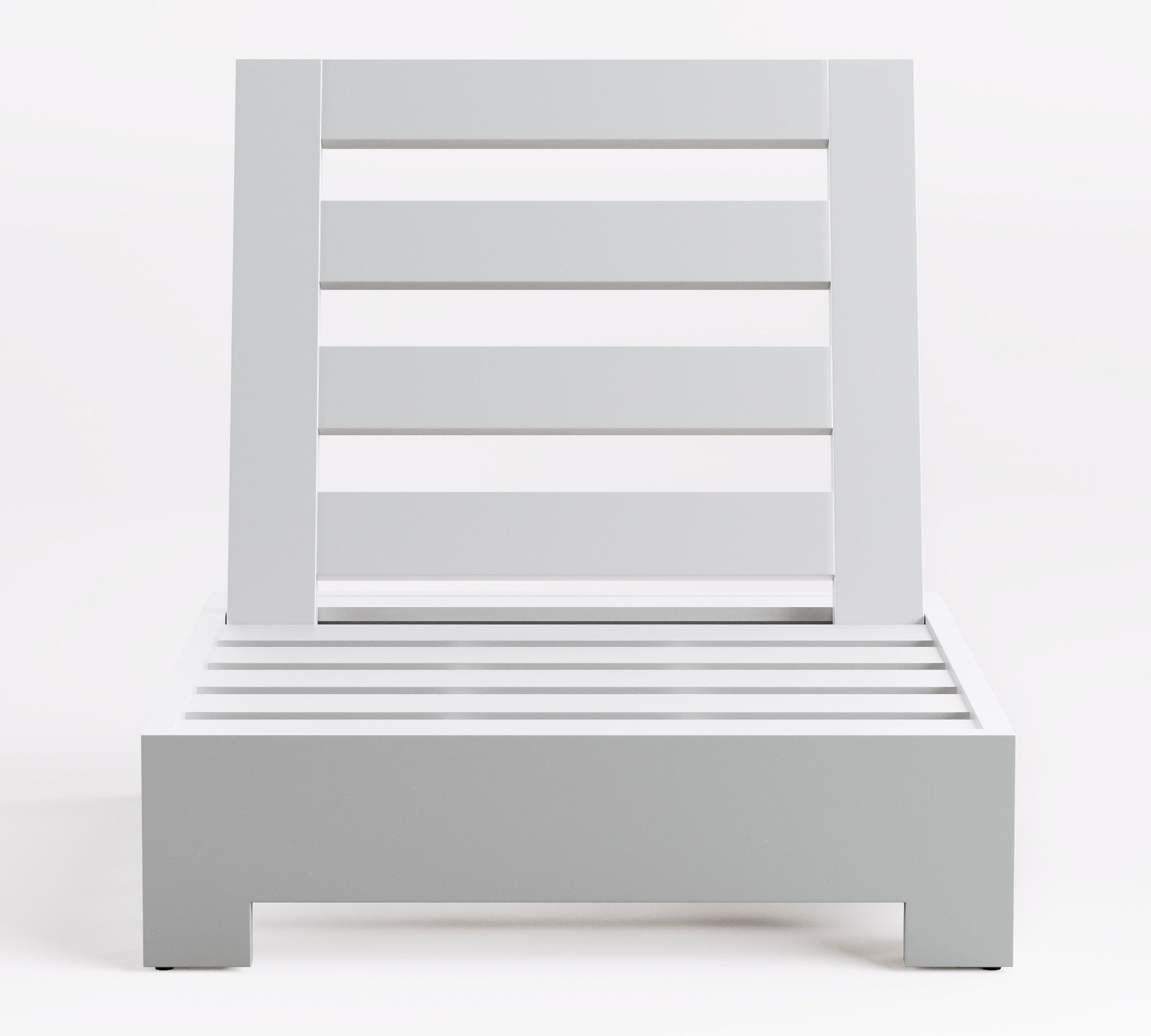 Build Your Own - Malibu Metal Platform Modular Outdoor Sectional Components