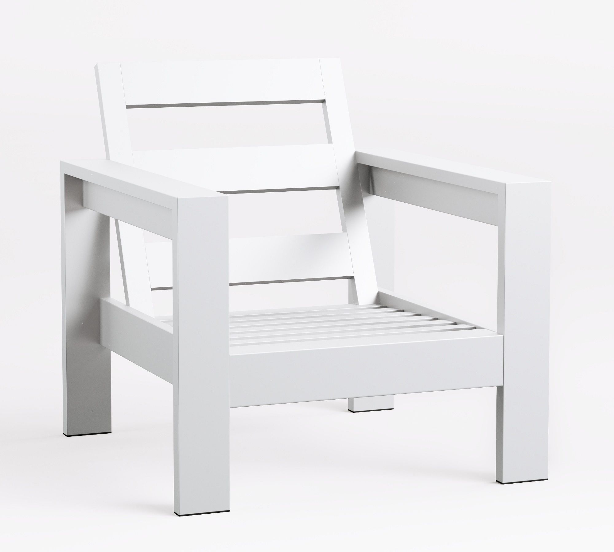 Malibu Metal Outdoor Lounge Chair