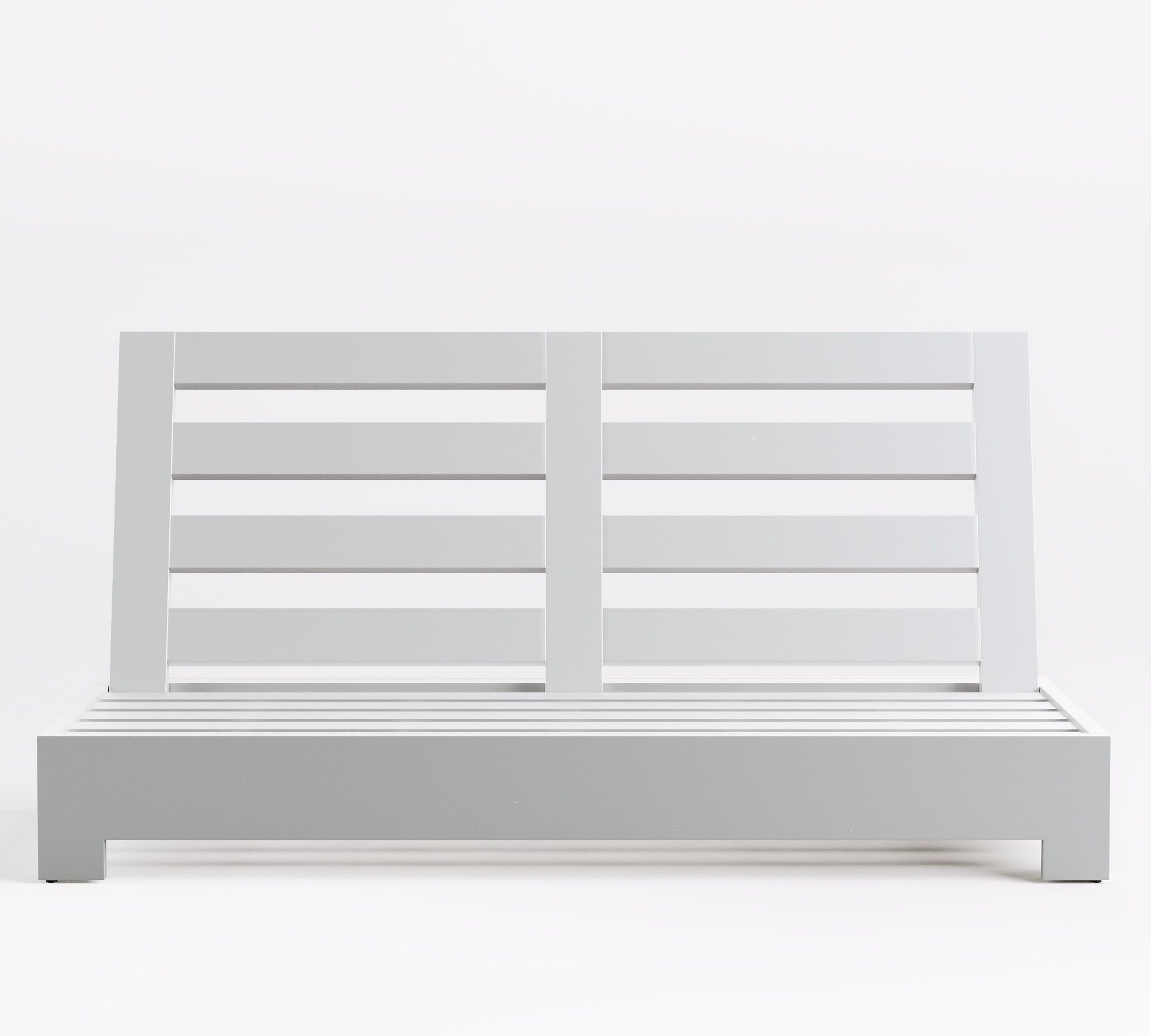 Build Your Own - Malibu Metal Platform Modular Outdoor Sectional Components - thumbnail 5