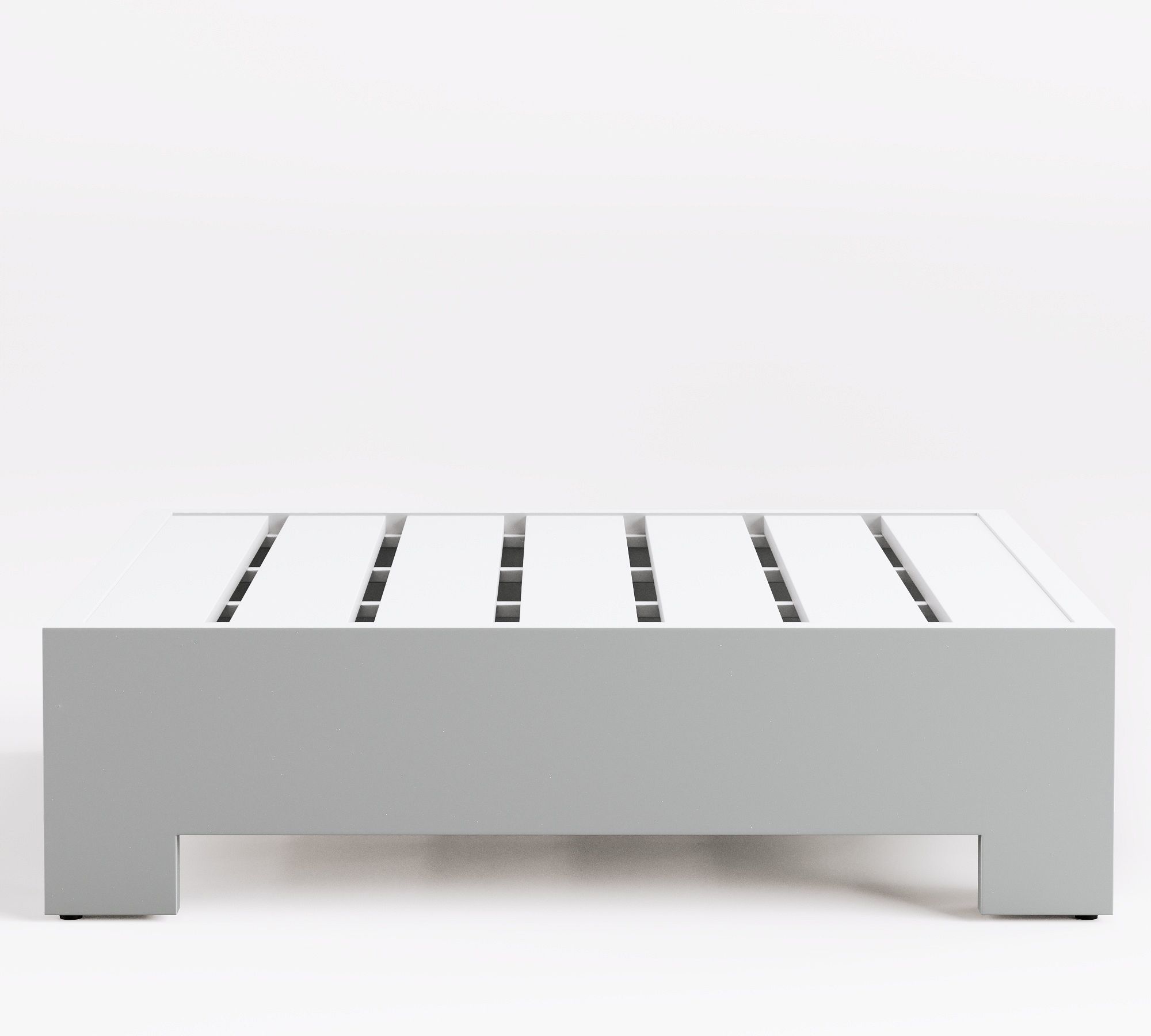 Build Your Own - Malibu Metal Platform Modular Outdoor Sectional Components - thumbnail 2